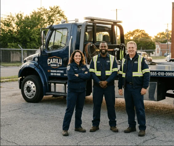 Heavy Duty Towing company in Caro, MI
